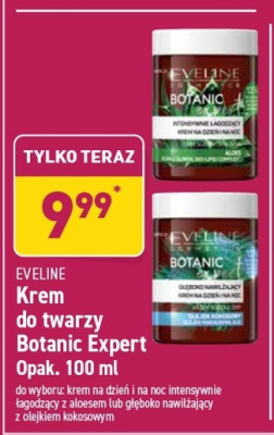 Krem lekko matujący na dzień i noc drzewo herbaciane Eveline botanic expert promocja