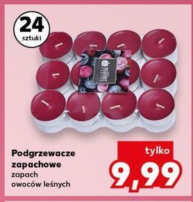 Podgrzewacze zapachowe owoce leśne promocja