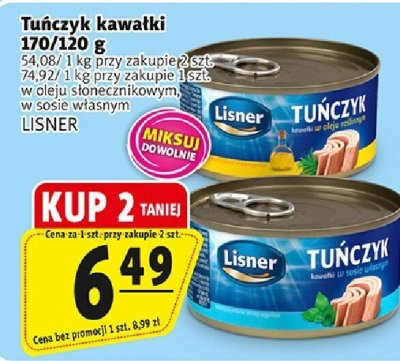 Tu艅czyk promocja w Prim Market