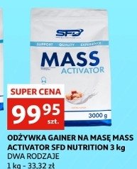 Odżywka mass activator Sfd promocja