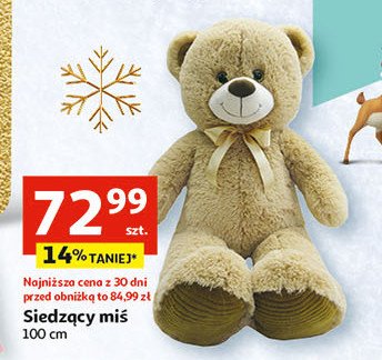 Siedz膮cy mi艣 100 cm promocja