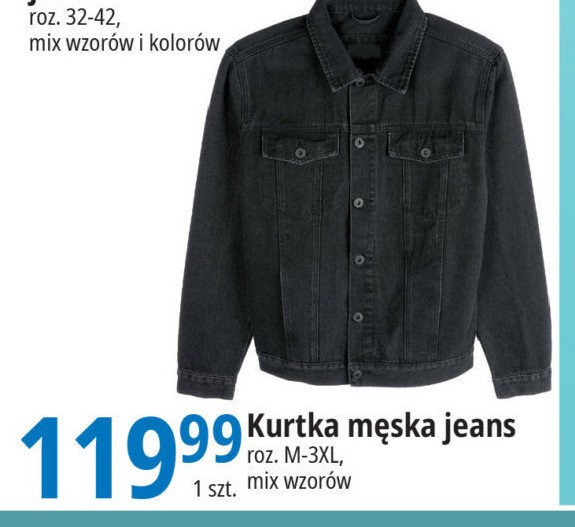 Kurtka m臋ska jeans m-3xl promocja