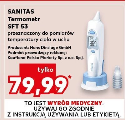Termometr SFT 53 promocja w Kaufland