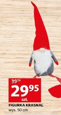Figurka krasnal 50 cm promocja