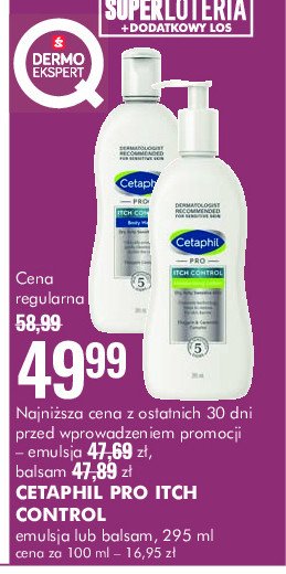 Emulsja do mycia dla niemowl膮t i dzieci Cetaphil pro promocja