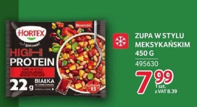 Zupa w stylu meksykańskim Hortex 450 g promocja w Selgros