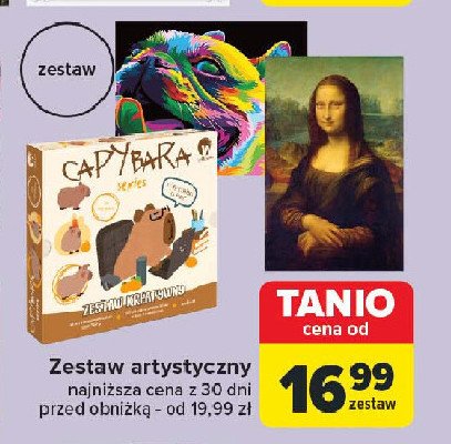 Zestaw artystyczny promocja