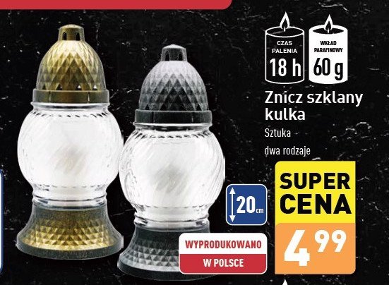 Znicz kulka promocja