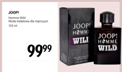 Woda toaletowa dla mężczyzn Homme Wild  promocja w Rossmann