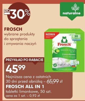 Tabletki do zmywarki promocja w Super-Pharm