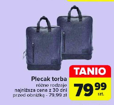 Plecak-torba promocja