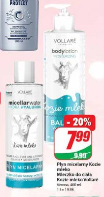 P艂yn micelarny Vollare promocja
