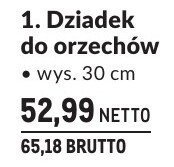 Dziadek do orzechów wys. 30 cm promocja w Makro
