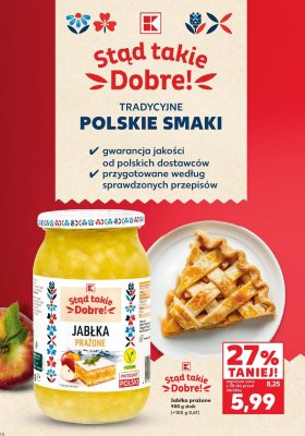 Dżem jabłka prażone Stąd takie Dobre! 900 g promocja w Kaufland