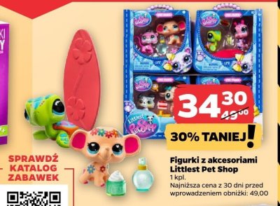 Figurki z akcesoriami promocja w Netto