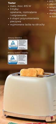 Toster  promocja w Biedronka