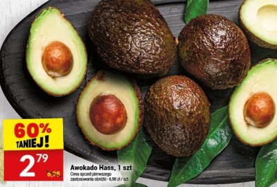 Awokado Hass, 1 szt promocja w Twój Market