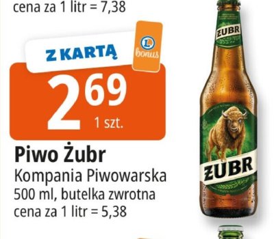 Piwo promocja w Leclerc