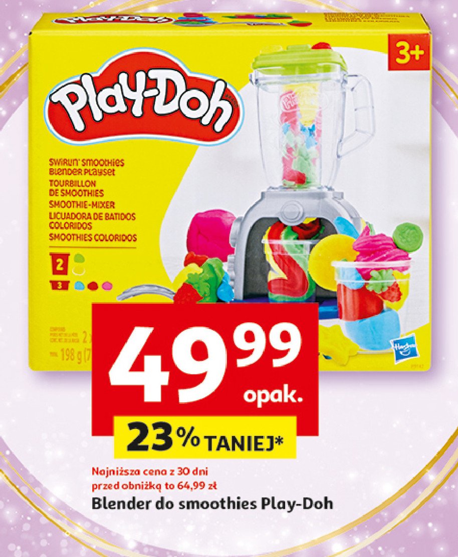 Blender do smoothies Play-doh promocja