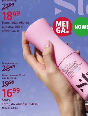 Odżywka do włosów Gliss kur liquid silk promocja w Rossmann