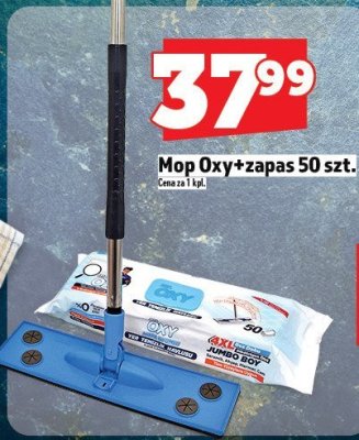 Mop Oxy + zapas 50 szt. promocja w TOPAZ