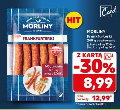 Frankfurterki Morliny promocja