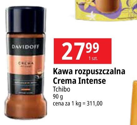 Kawa Davidoff cafe crema intense promocja