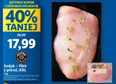 Filet z piersi indyka Rzeźnik codzienna dostawa promocja