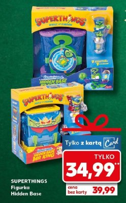 Figurka SUPERTHINGS Hidden Base promocja w Kaufland