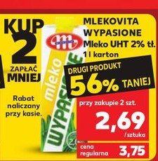 Mleko 2% Mlekovita promocja