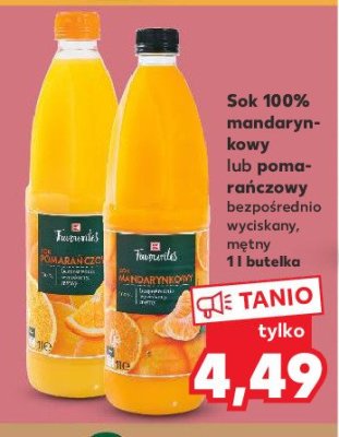 Sok pomarańczowy K-classic favourites promocja