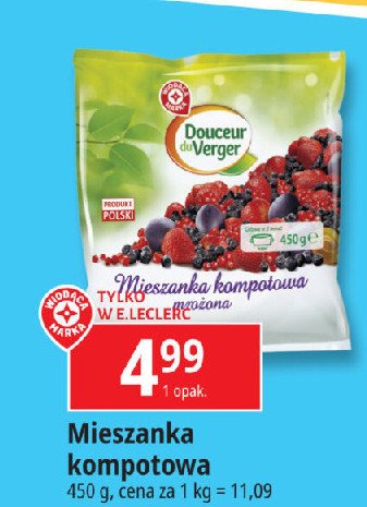 Mieszanka kompotowa Wiodąca marka douceur du verger promocja