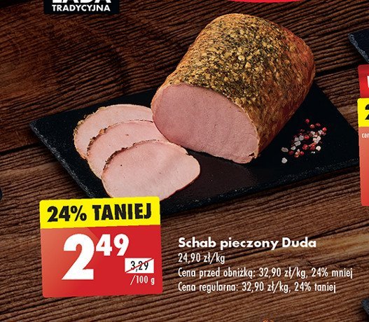 Schab pieczony Silesia duda promocja