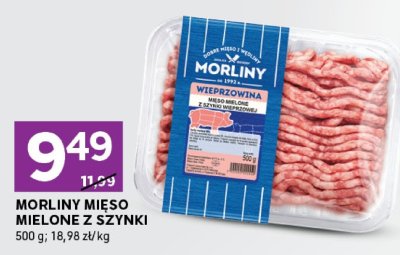 Mięso mielone promocja w Stokrotka