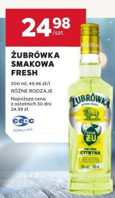 Wódka promocja w Stokrotka