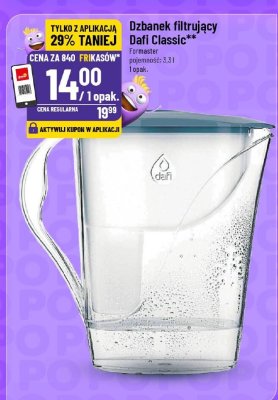 Dzbanek filtrujący Classic promocja w POLOmarket