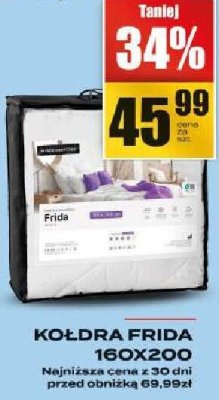 Kołdra FRIDA 160x200 promocja w Supeco