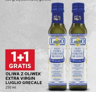 Oliwa z oliwek Extra Virgin Luglio Grecale promocja w Stokrotka