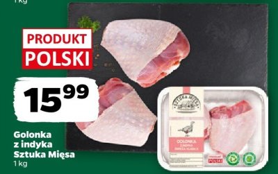 Golonka z indyka  promocja w Netto
