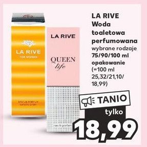 Dezodorant La rive for woman promocja