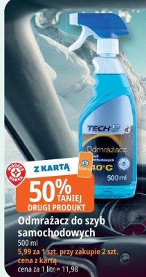 Odmrażacz do szyb promocja w Leclerc