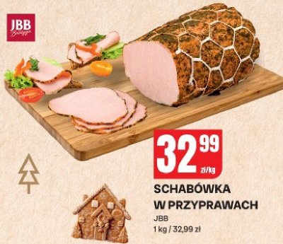 Schabówka w przyprawach JBB promocja w Chorten