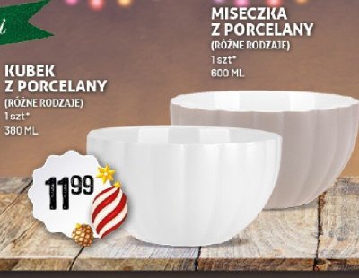 Kubek Z PORCELANY (różne rodzaje) promocja w Arhelan