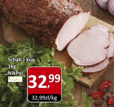 Schab z kija 1kg NikPol promocja w Market Point