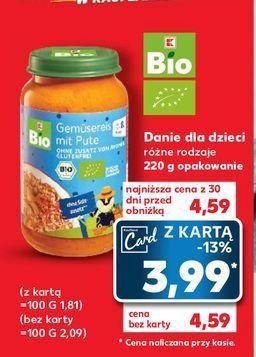 Ryż z indykiem K-classic bio promocja