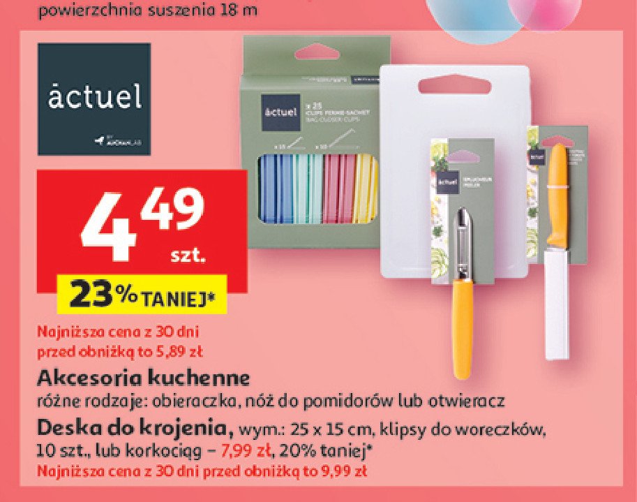 Korkociąg 20cm Actuel promocja w Auchan