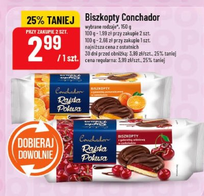 Biszkopty, wybrane rodzaje promocja w POLOmarket