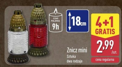 Znicz promocja w Aldi