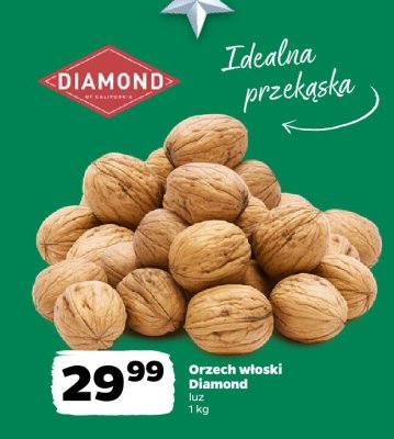 Orzech włoski promocja w Netto