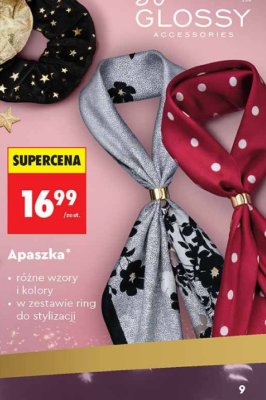 Apaszka promocja w Biedronka